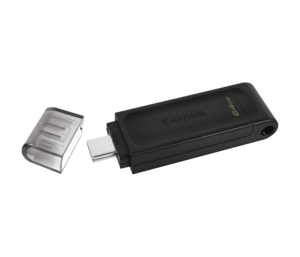 KINGSTON DataTraveler 70 64GB, USB-C 3.2 Gen 1. - 572317 - zdjęcie 2